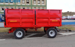 Carro agrícola de volteo 8000 kg Beguer