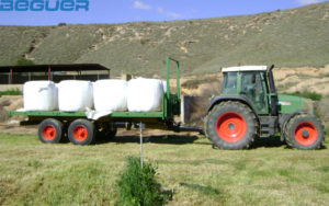 Carro cosechero tándem Beguer