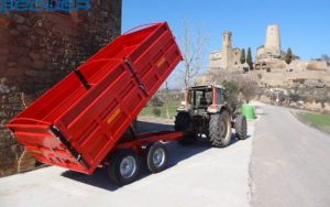 Carro de volteo tándem Beguer