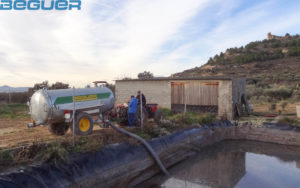 Carro purinero Beguer 6000 litros