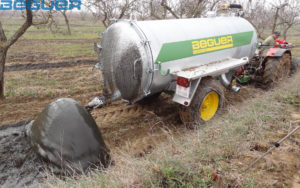 Carro purinero Beguer 6000 litros